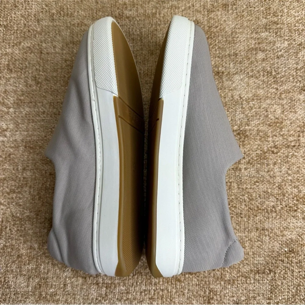 Jslides Jollie Stretch Slip-On Grey Sneakers Size 6.5